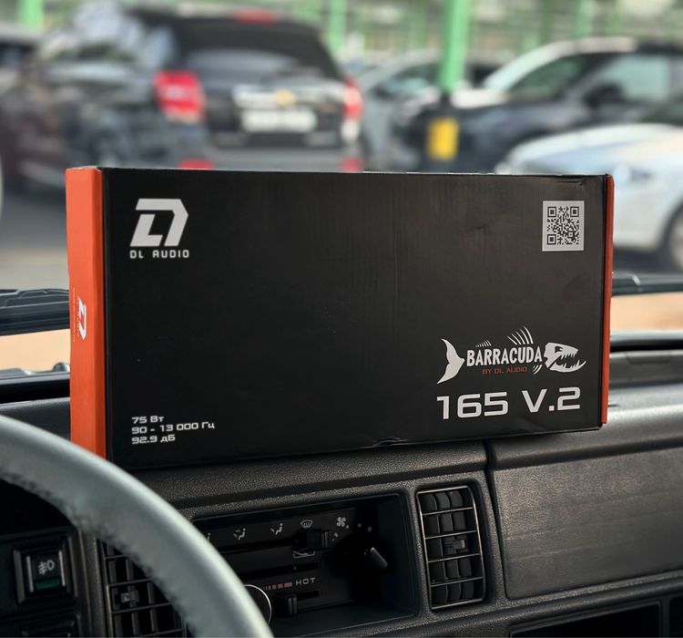 DL audio Barracuda Gryphon estrdaniy | Danty Midbass |Original product