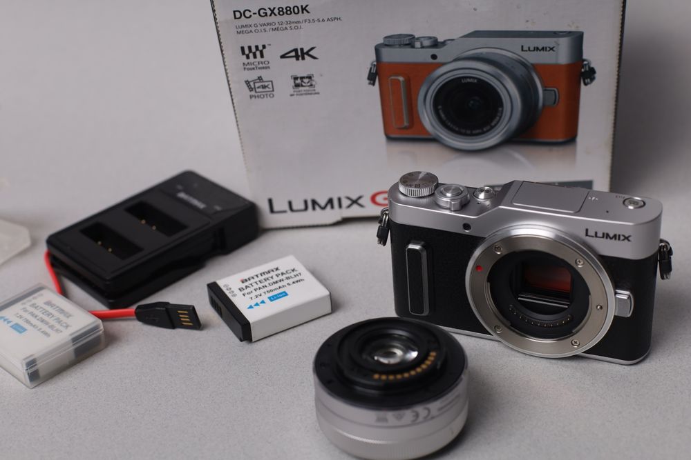 Camera Foto 4K Panasonic Lumix GX880 (GF 10, GF 90)