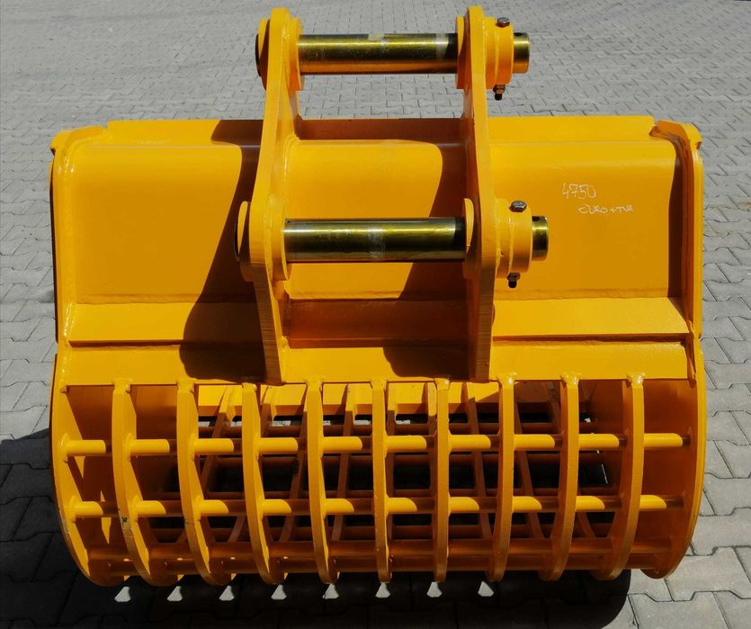 Cupa sortare pentru utilaje mari de 1m3