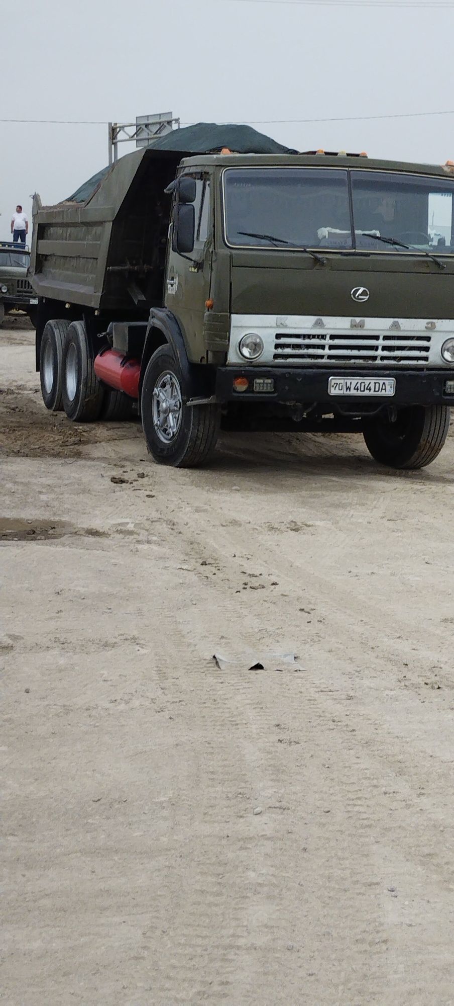 Kamaz 55111 mitann