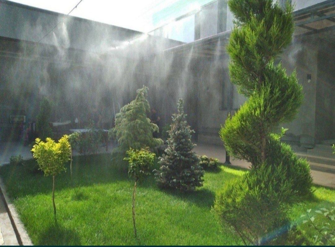 Микроклимат установка.Сетка установка СКИТКА нархлада