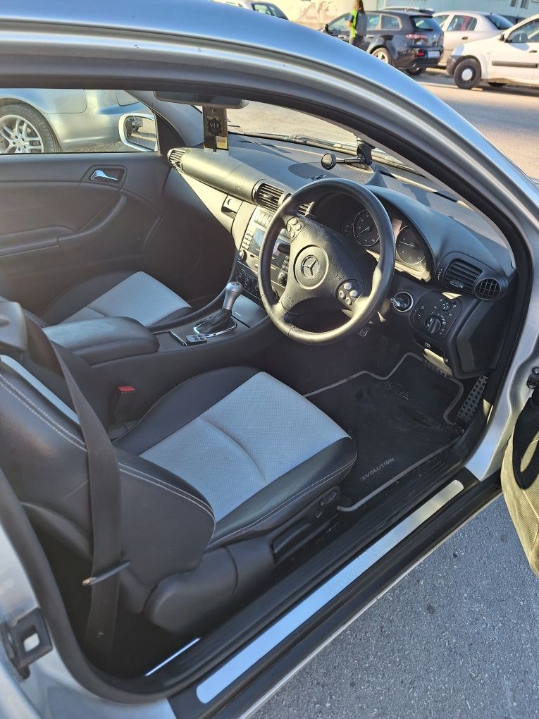 Mercedes c200 CDI, 2007, Coupe, auto