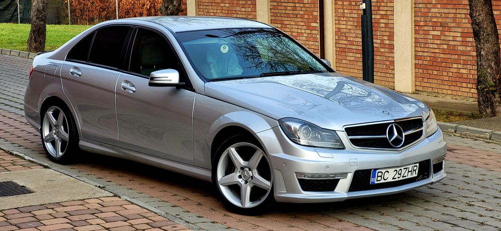Mercedes Benz C Class C220 2.2 Cdi An 2011 170 Cp AMG
