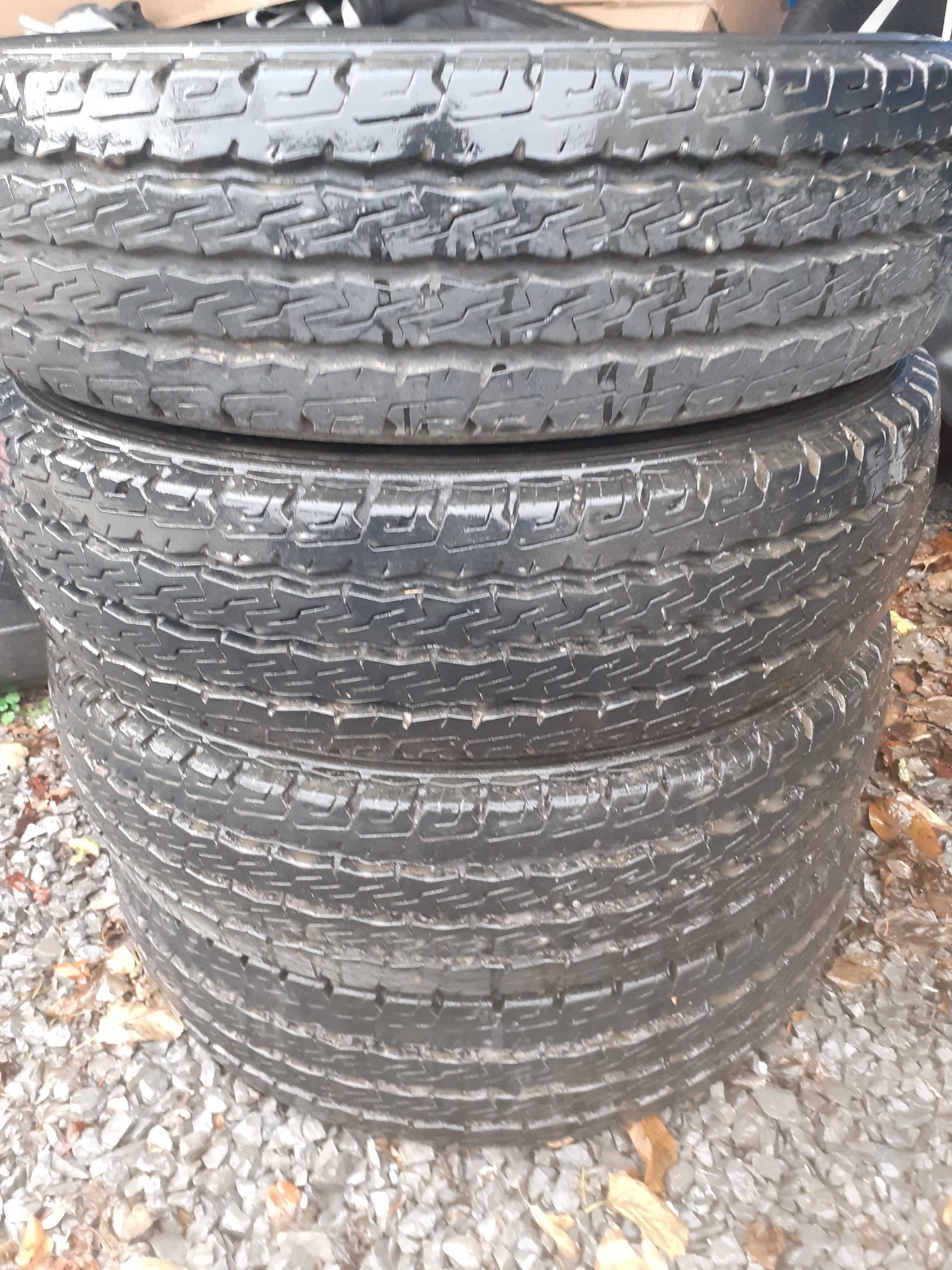 4 бр..гуми за бус 175/75R/16C