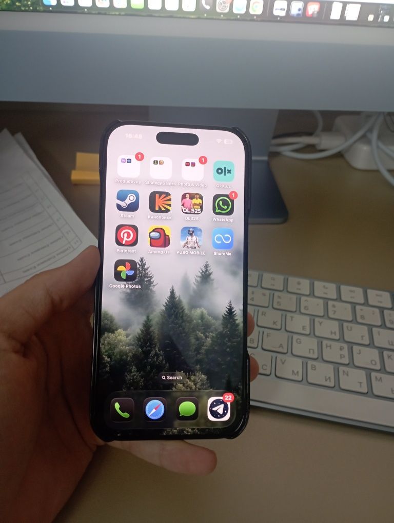 iPhone 16 pro 256gb 97