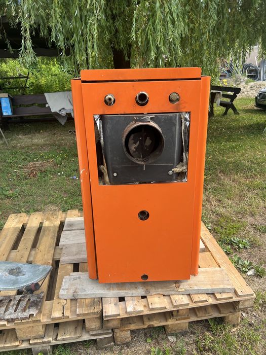 Vand cazan ferroli combustibil solid 40kw