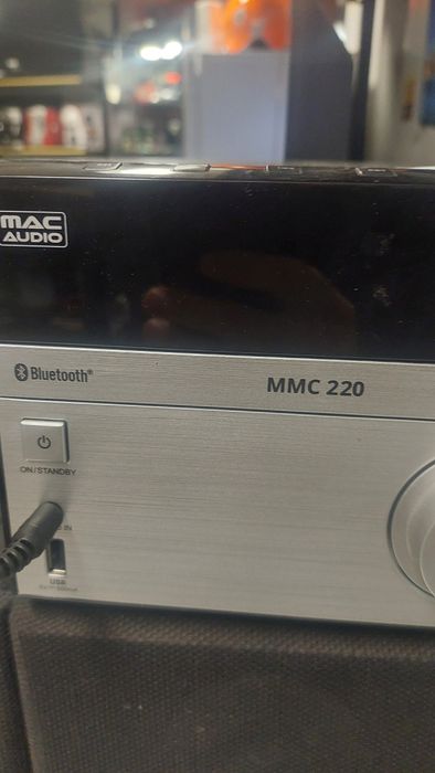 Уредба  Mac Audio MMC 220 + Дистанционно + 2 Колони