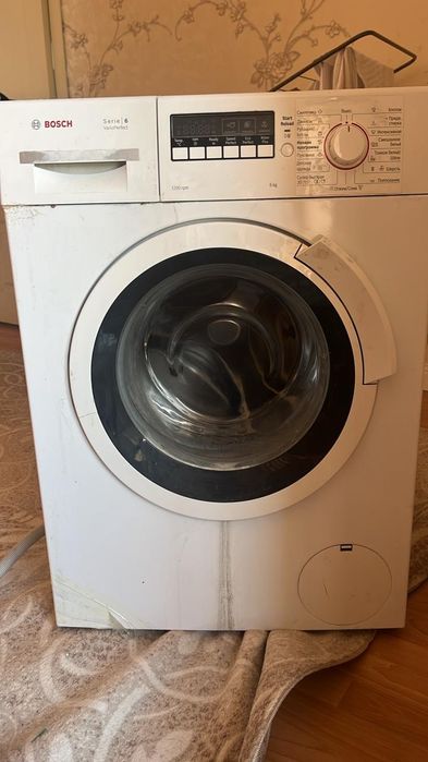 Продам стиральную машинку на 6кг.