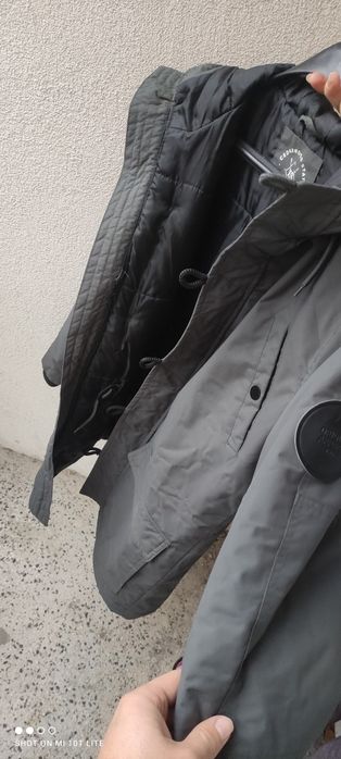 Мъжко зимно стилно яке Почти Ново