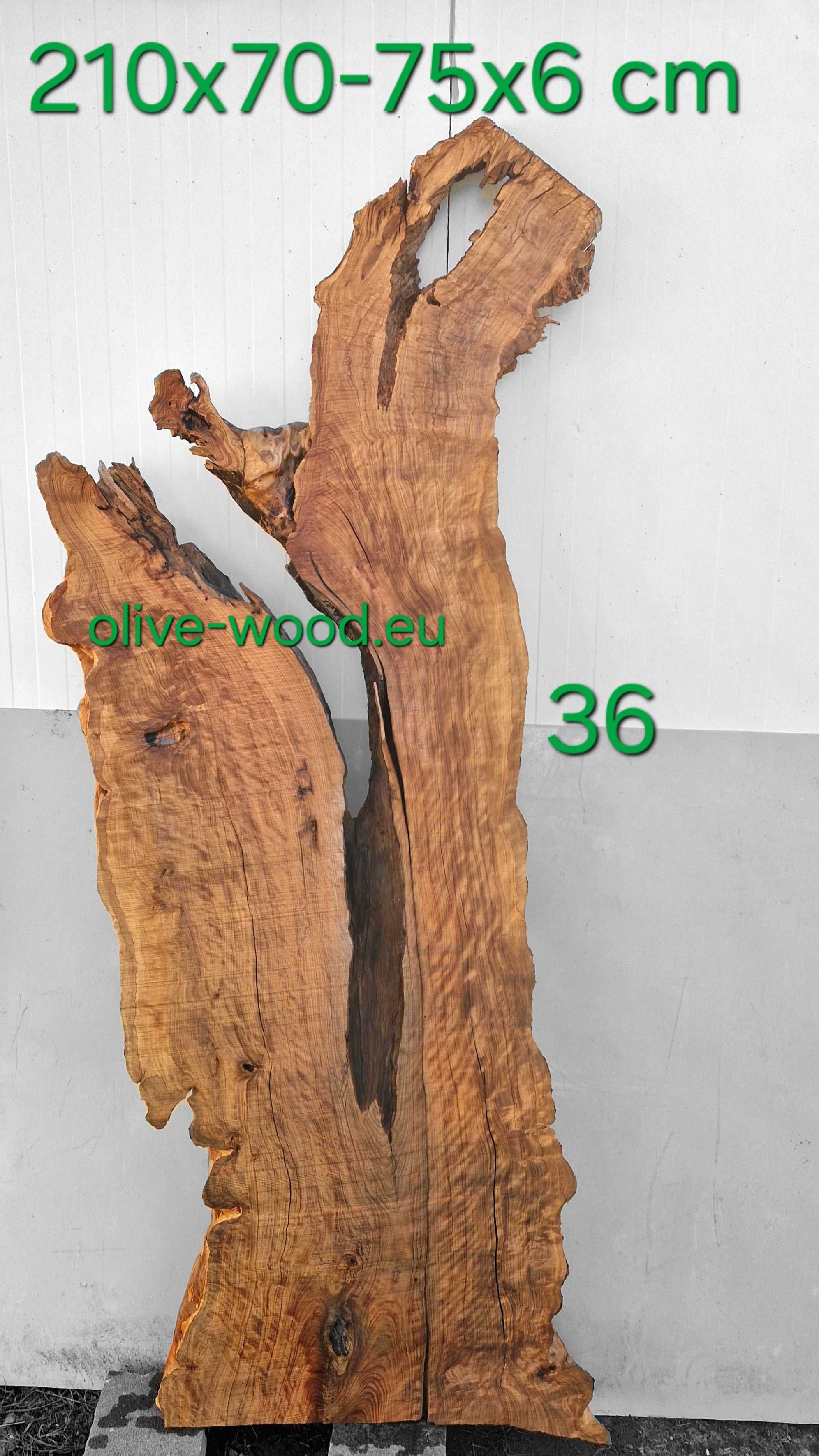 Шайби от вековни маслинови дървета (Olive wood slabs)