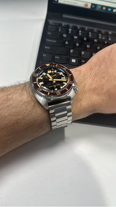 Nethuns Scuba 300 Diver Automat Seiko NH