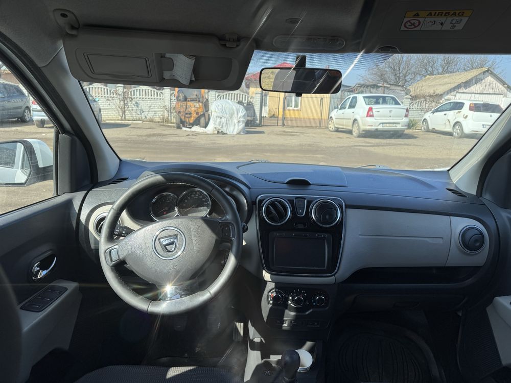 Dacia lodgy 1.6 cu gaz