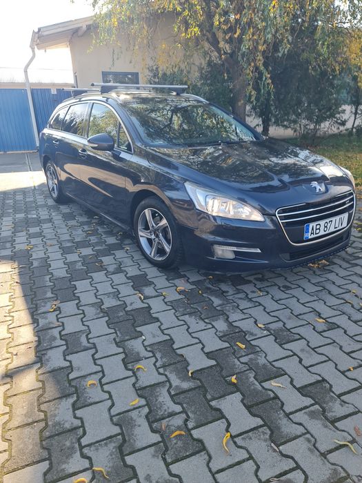 Vind pejo 508 an2013 16 diesel euro 5 consum 5.5 in stare foarte bună