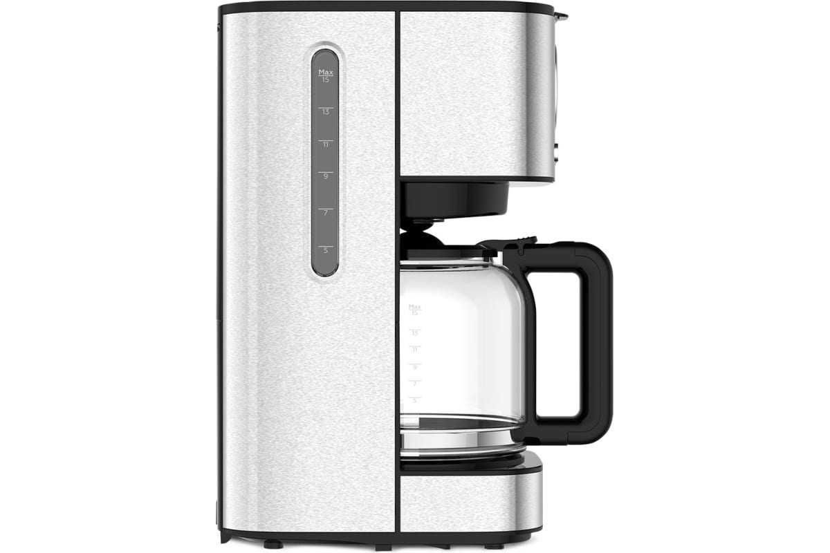 Новая кофеварка BQ CM1007 (steel-black) — гарантия 1 год