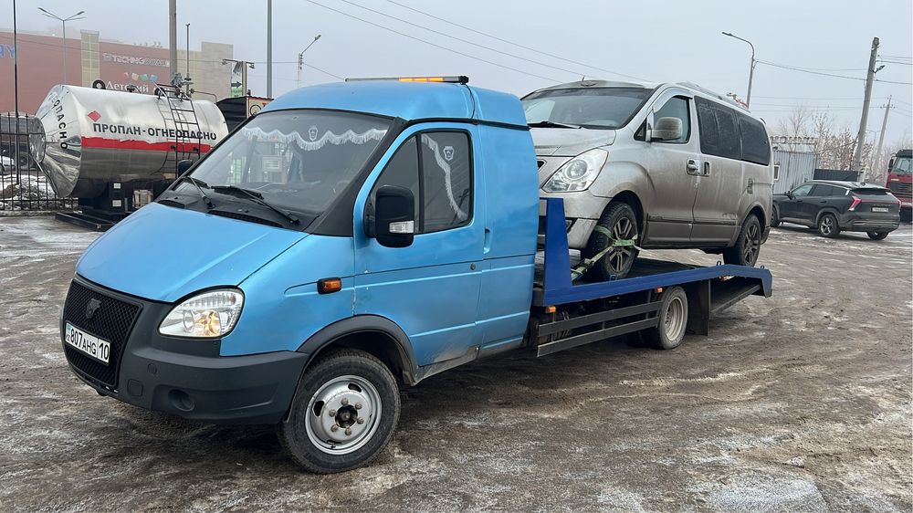 Эвакуатор любой сложности