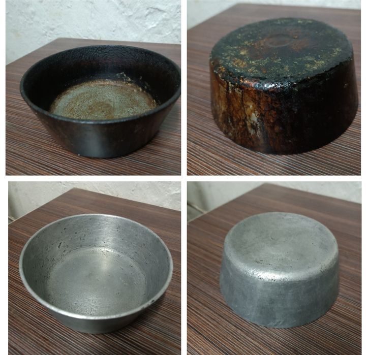 Чистка Казанов кастрюль