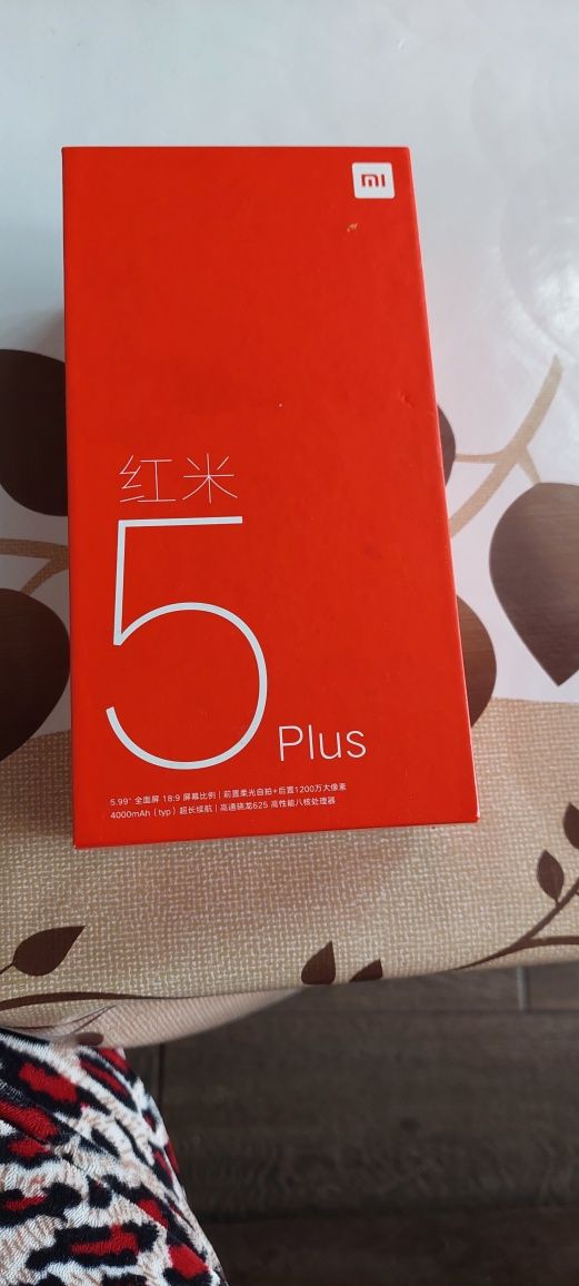 Mi 5 plus telefon