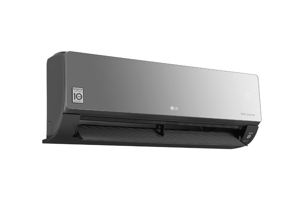 Кондиционер LG AC12BK(ионизатор+wi-fi).Цвет-чёрный.С трубками.