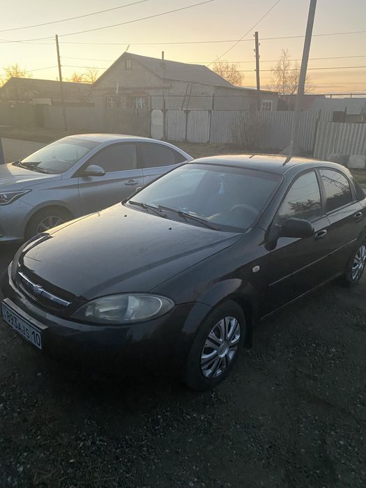 Chevrolet  Лачетти