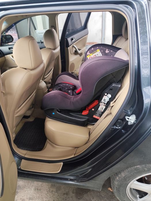 Бебешко столче за автомобил!