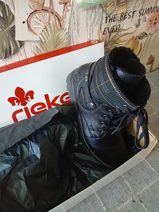 Продам ботинки Rieker