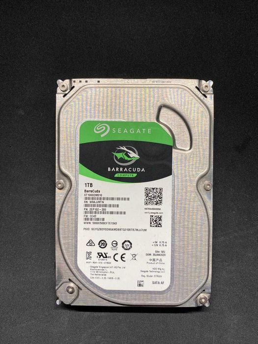 HDD Seagate Barracuda 1Tb