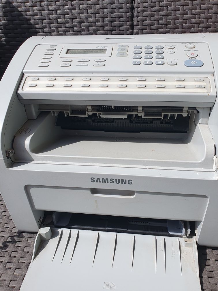 Fax Samsung SF-760P laser, functionabil.