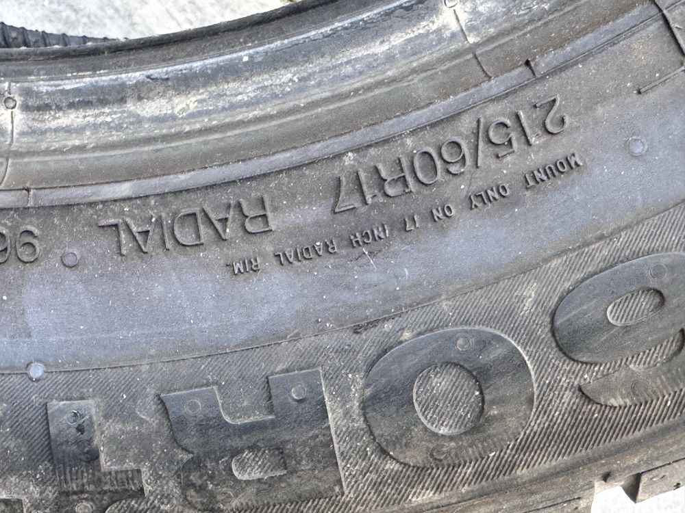 215/60/R17 Continental Winter 4x4 17цола dot2416
