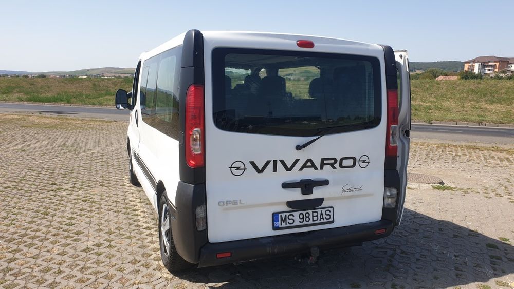 Opel Vivaro de vanzare