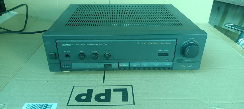 Stație amplificator stereo Sherwood A1-2110R
