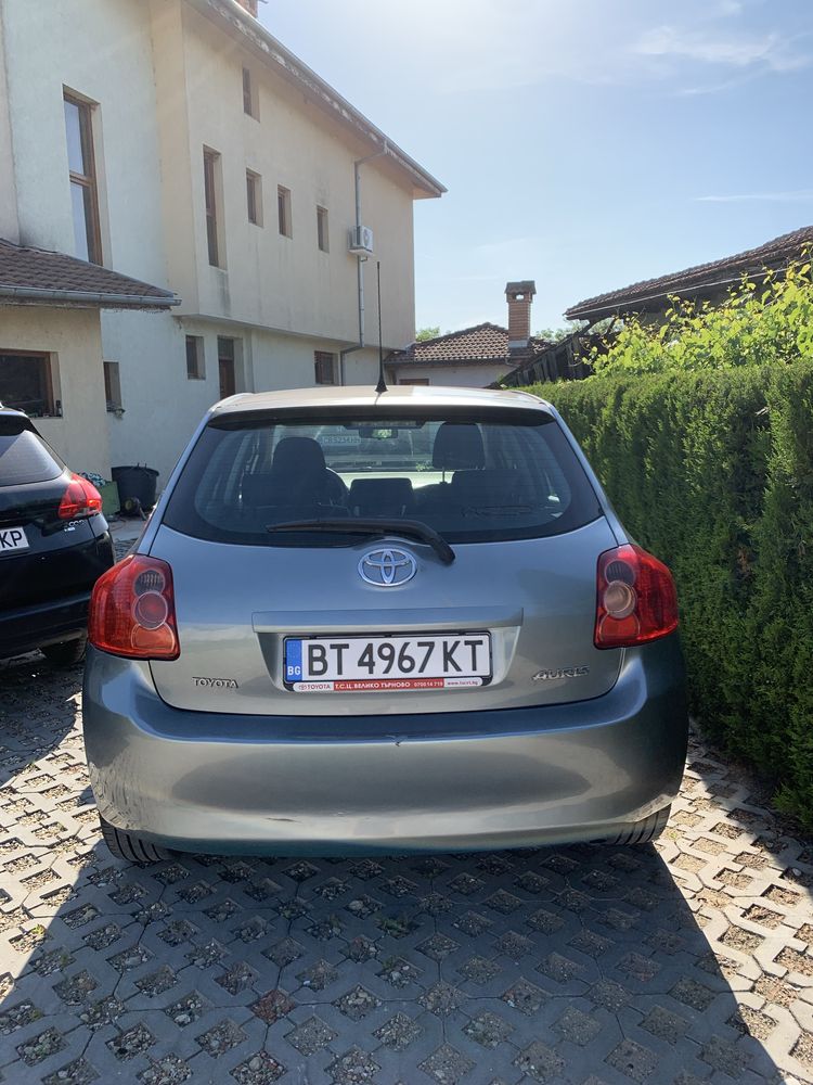 Toyota auris 1.4 D4D 90к.с 2010г.