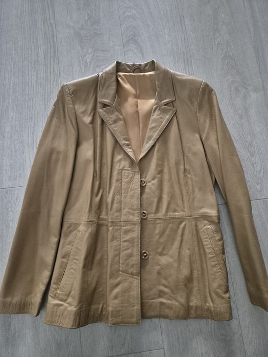 Sacou piele, marime potrivita S