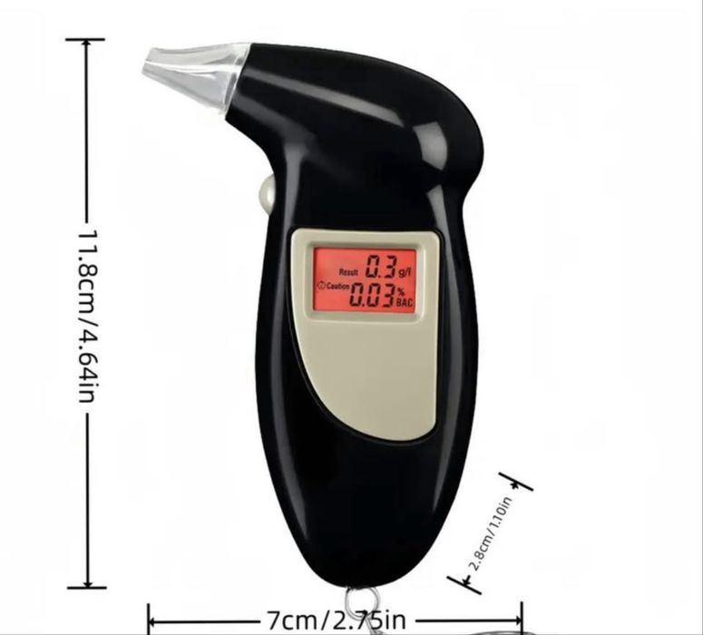 Alcool test, alcoolmetru, etilotest NOU testare nivel alcool aer