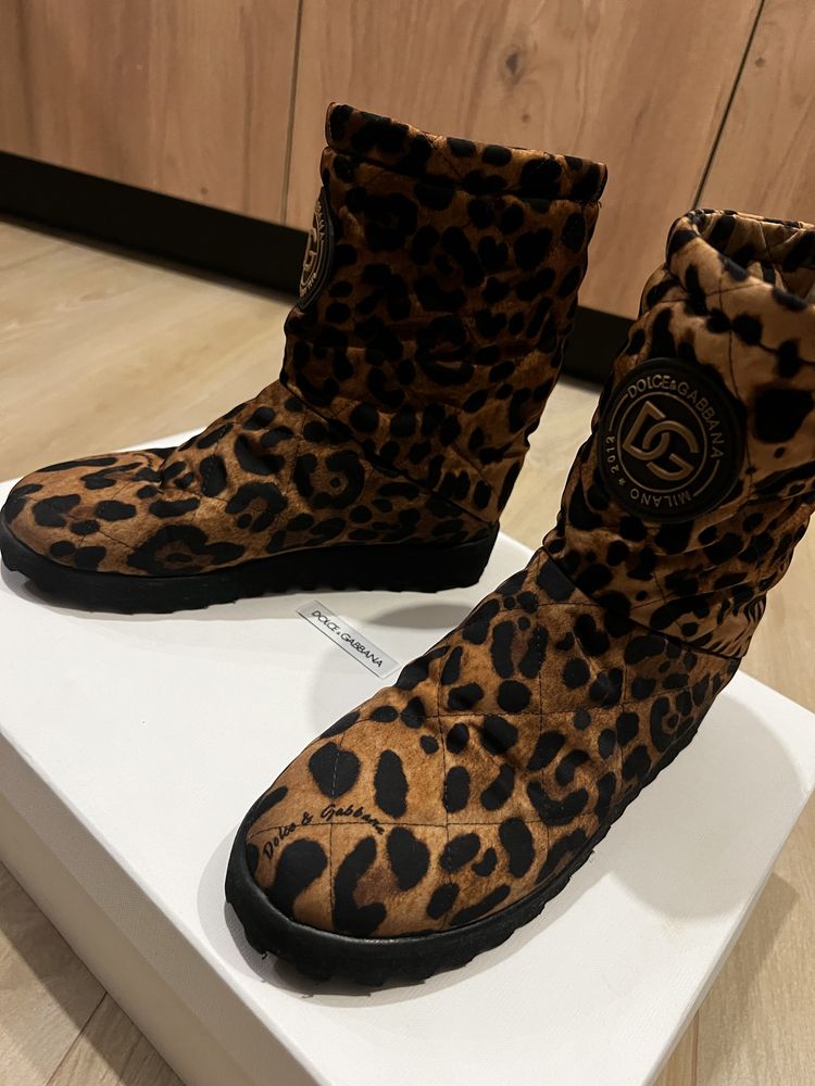 Cizme Iarna Boots Dolce Gabbana