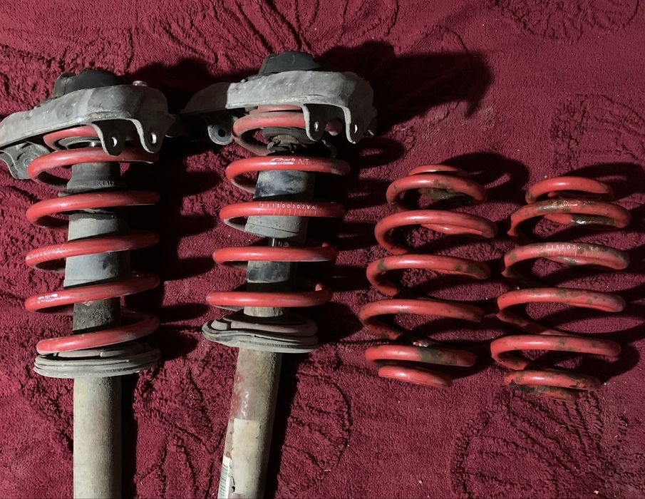 Set arcuri sport eibach