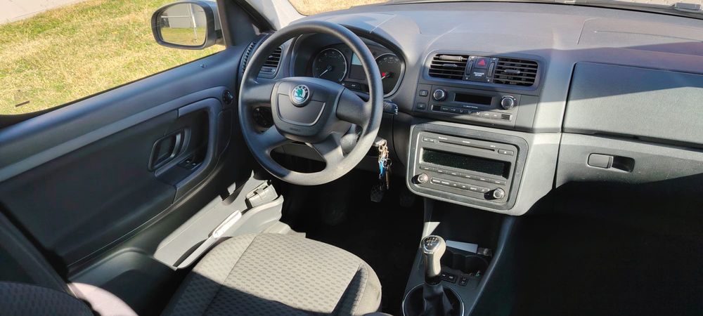 Vand Skoda Roomster an 2013