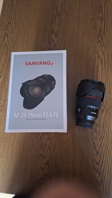 Obiectiv Samyang AF 24-70 F2.8 FE