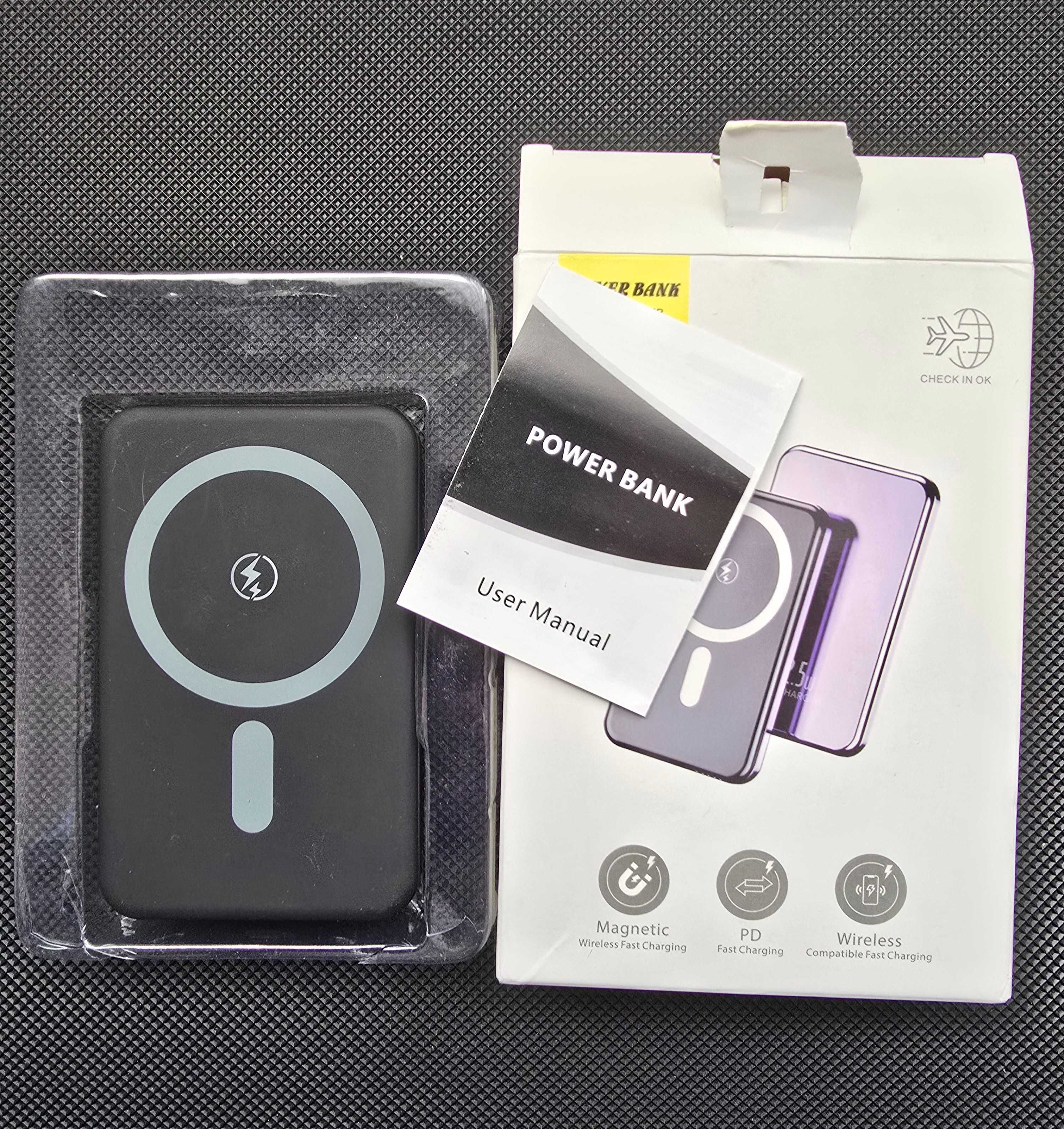 Нова Iphone MagSafe Battery Fast Charging