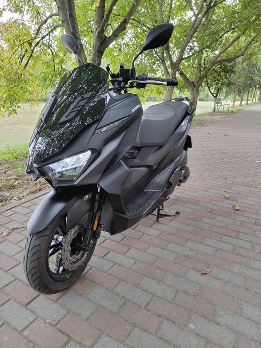 Scuter Sym JetX 125, 2024