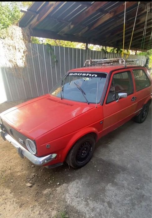 Volkswagen Golf II GTI (1983 г., 3-дверный, механика, 1.8)