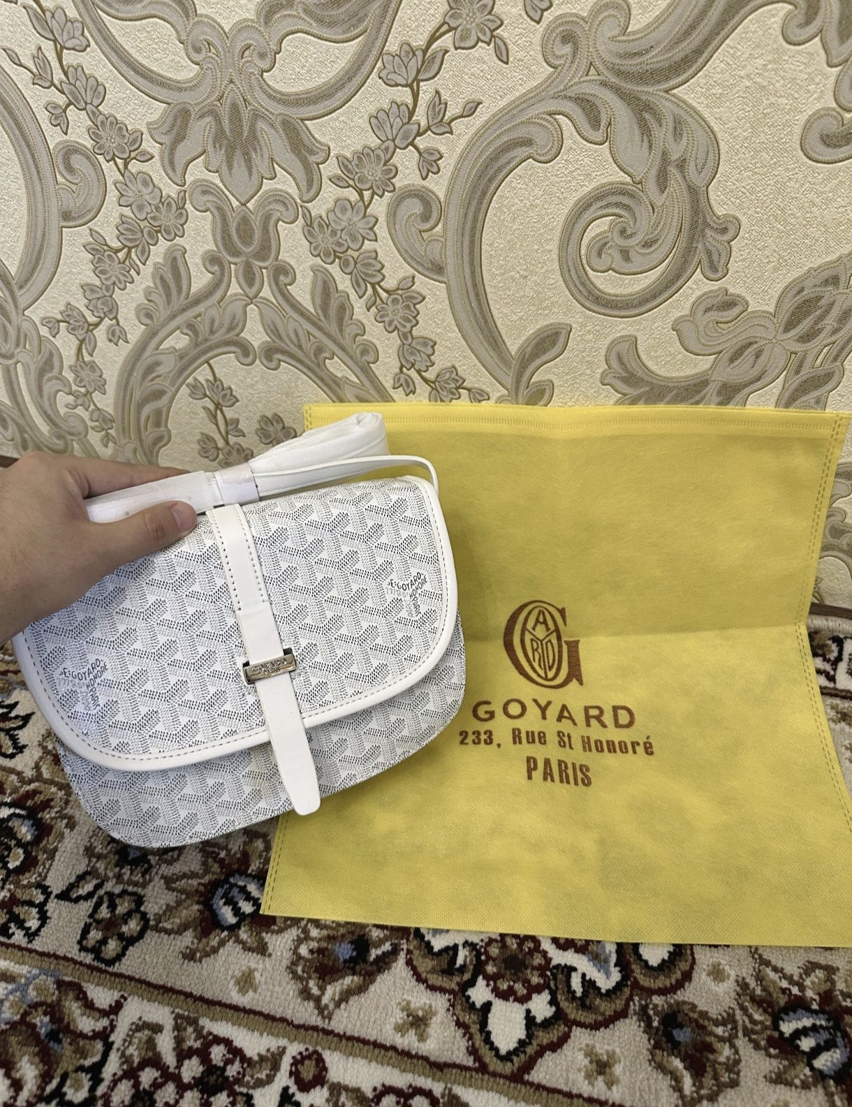 Goyard sumka yengi
