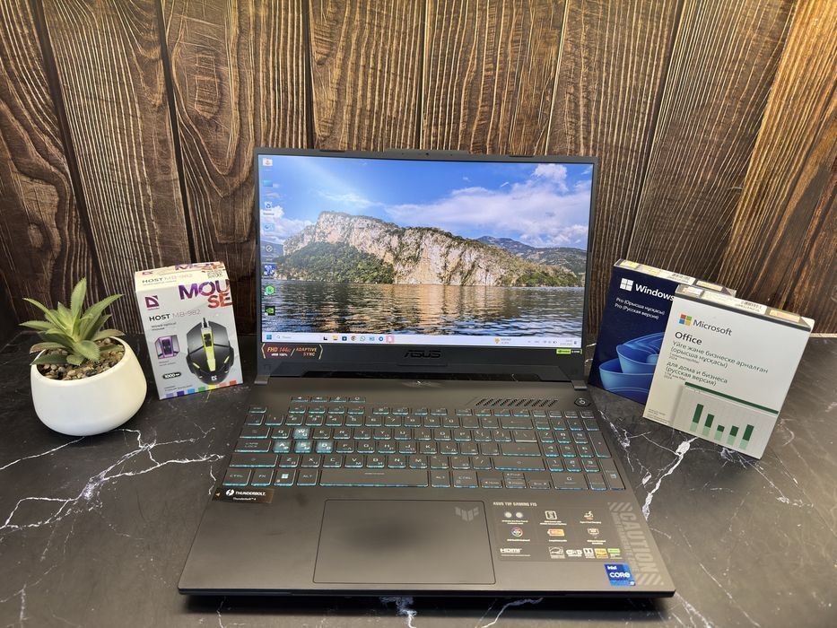 Игровой ноутбук Asus Tuf Gaming F15 | Core i7-12700H | 16GB | ULTRA