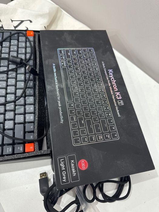 Keychron k3 клавиатура
