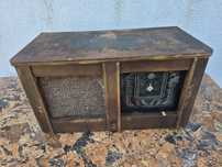 Radio cu lampi Ideal S6640 made in Cehoslovacia fabricat in 1940