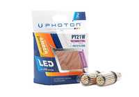 LED крушки Photon P21W 93 Еxclusive, оранжеви, блистер