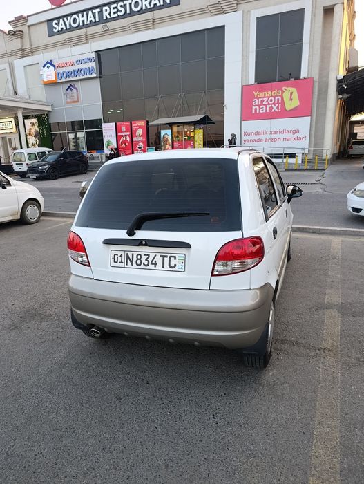 Matiz best 2018 sotiladi 4400$ kami bor