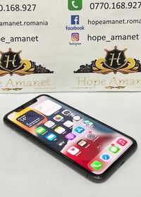 HOPE AMANET P11 - Iphone 11 Black / Garantie 12 Luni !