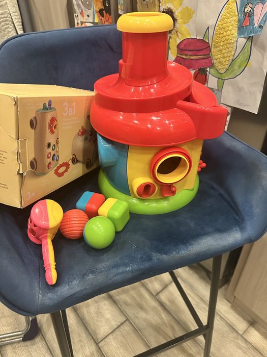 Детские игрушки фирменные elc hp