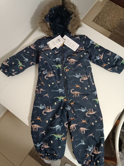 Salopeta zăpadă impermeabila și softshell Name IT 92