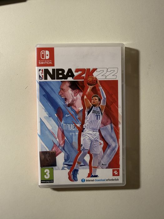 NBA 2K22 Nintendo Switch / Nintendo Switch 2
